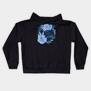 Blue Rose - Simple Things in Life Kids Hoodie